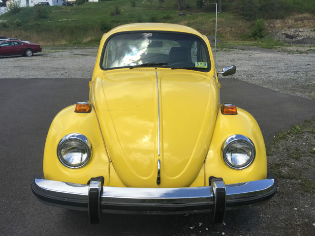 1975 volkswagen beetle - classic 2 door