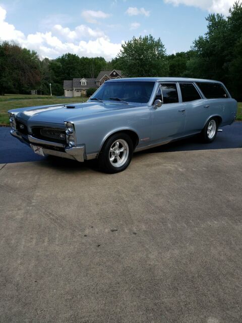 1967 gto station wagon