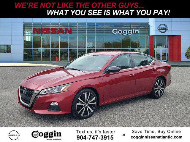 2021 nissan altima sr fwd
