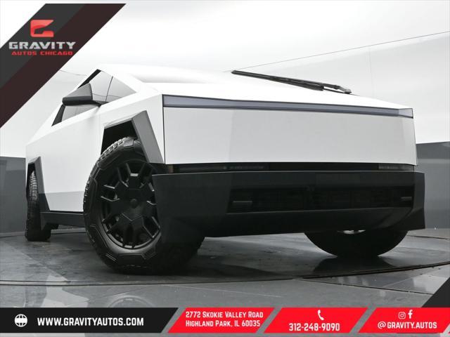 2024 tesla cybertruck all-wheel drive