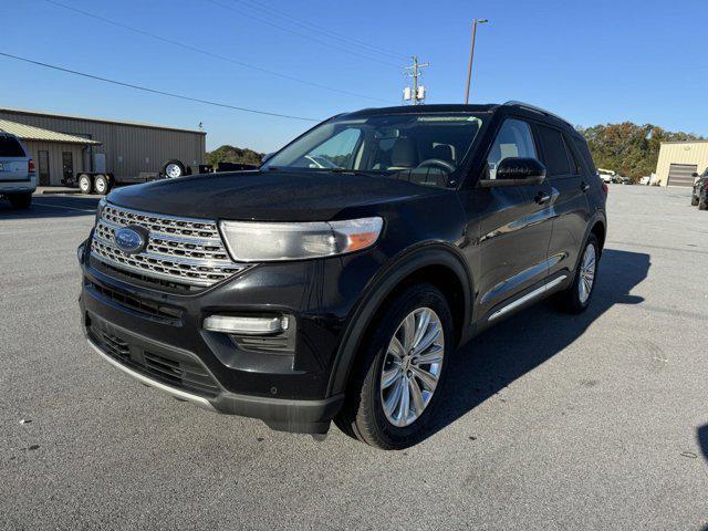 2021 ford explorer limited