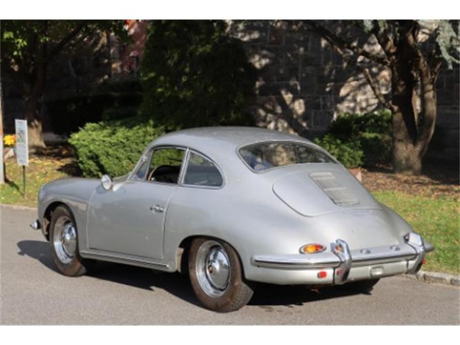 1958 porsche 356 in astoria, new york
