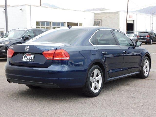 2012 volkswagen passat se se 4dr sedan 6a w/ sunroof for sale in salt lake city, utah