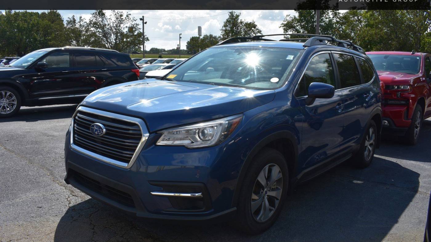 2021 subaru ascent premium 8-passenger