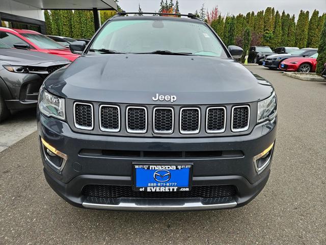 2018 jeep compass limited