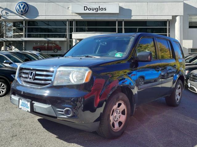 2015 honda pilot lx