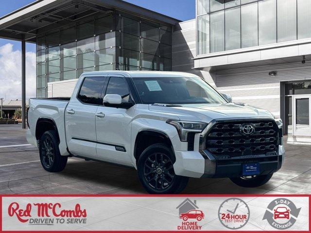 2022 toyota tundra hybrid platinum
