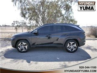 2024 Hyundai Tucson limited