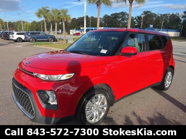 2021 kia soul lx