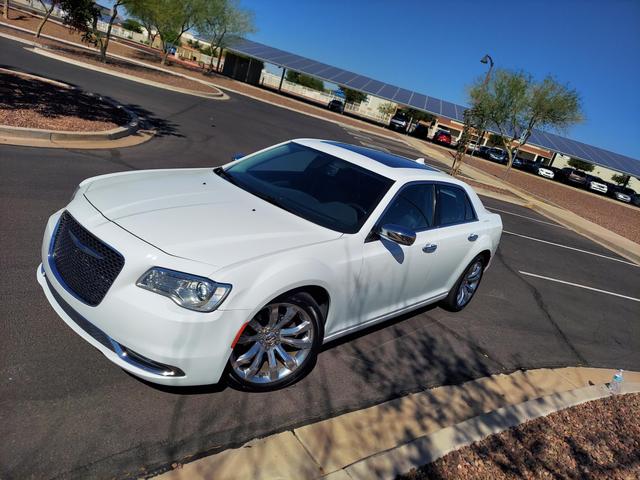 2019 chrysler 300 limited