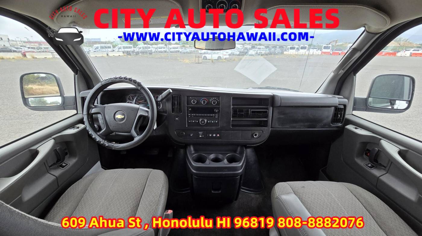 2013 chevrolet express lt 3500