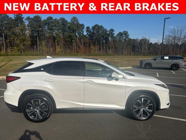 2021 lexus rx 350 base