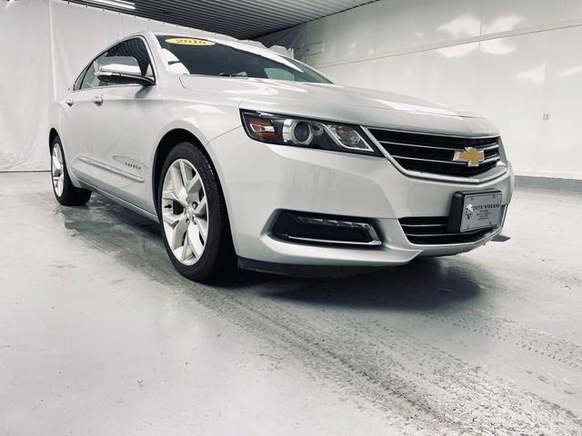 2016 chevrolet impala 2lz