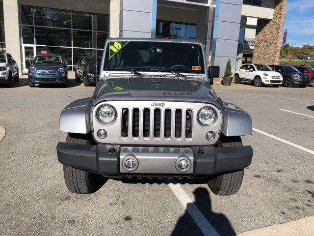 certified 2018 jeep wrangler jk 4wd unlimited sahara morgantown, wv 26508 for sale in morgantown, west virginia