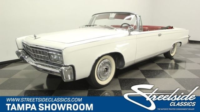 1966 chrysler imperial crown convertible convertible 440 v8 3 speed automatic cl