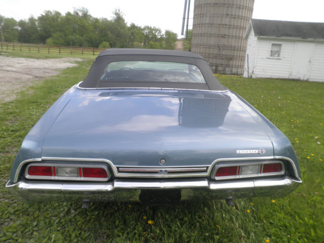 1967 chevy impala ss convertible