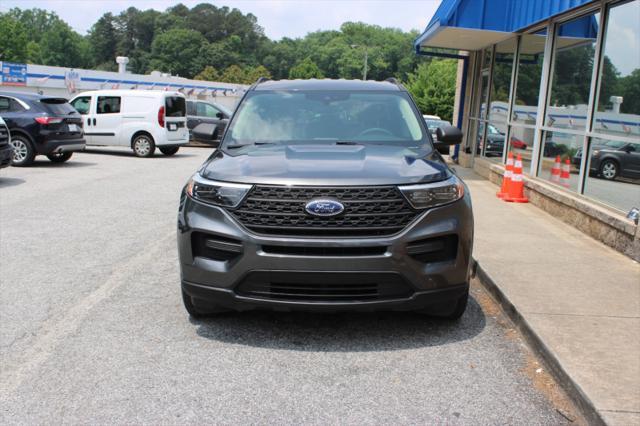 2020 ford explorer base rwd