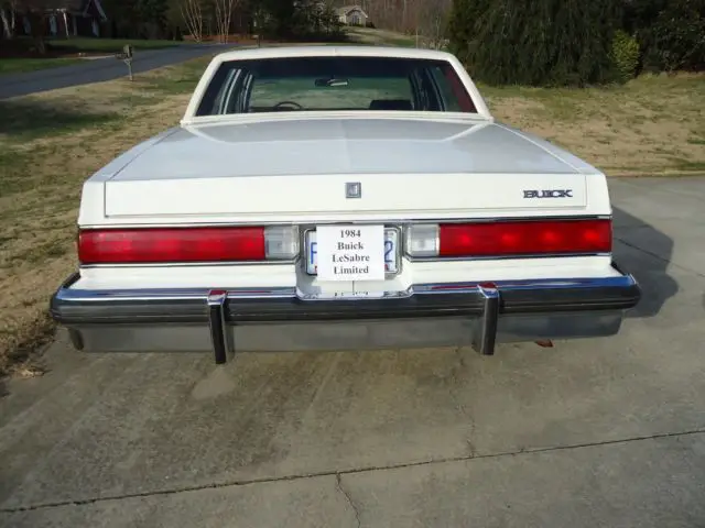 1984 buick lesabre - incredible find - 32000 original miles - like new