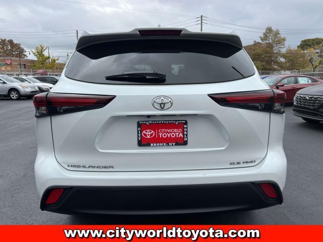 2024 toyota highlander xle
