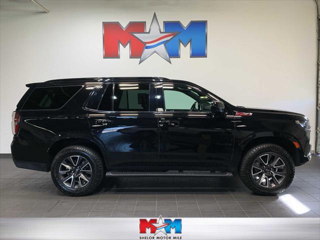 2021 chevrolet tahoe 4wd z71
