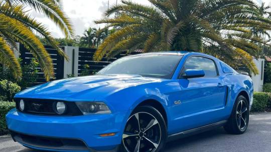 2012 Ford Mustang