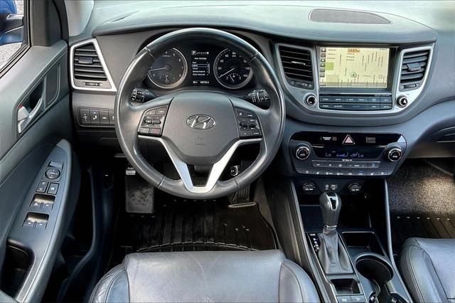 2016 hyundai tucson limited