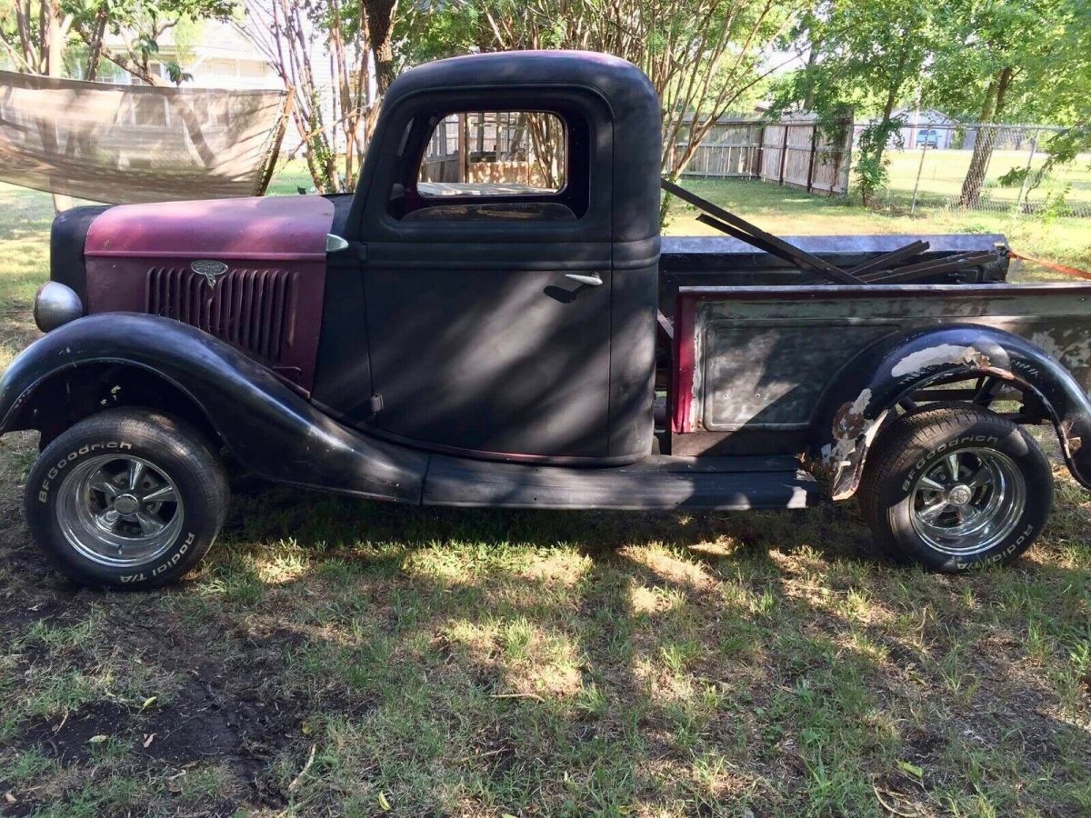 1935 ford pickup truck hotrod ratrod