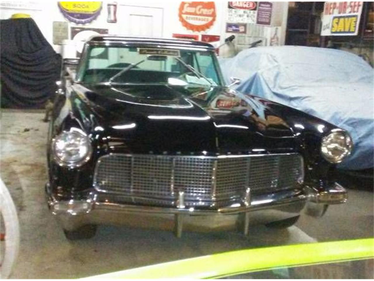 1956 lincoln continental
