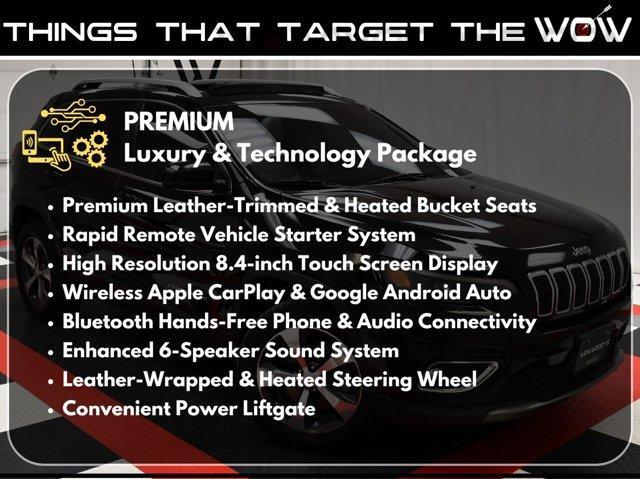 2019 jeep cherokee limited