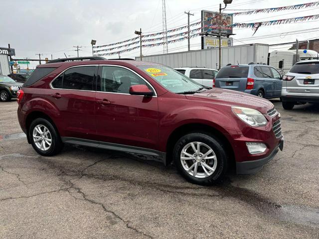 2017 chevrolet equinox lt