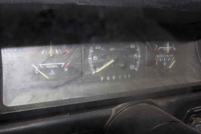 1990 ford f350--lumber rack & knapheide bed boxes 78k miles-working (see video)