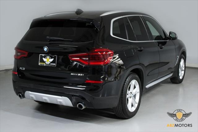 2021 bmw x3 sdrive30i