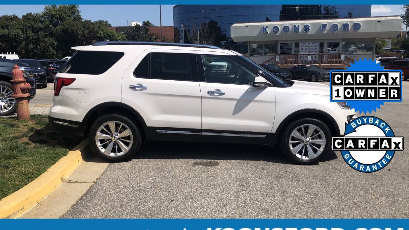 2018 ford explorer limited