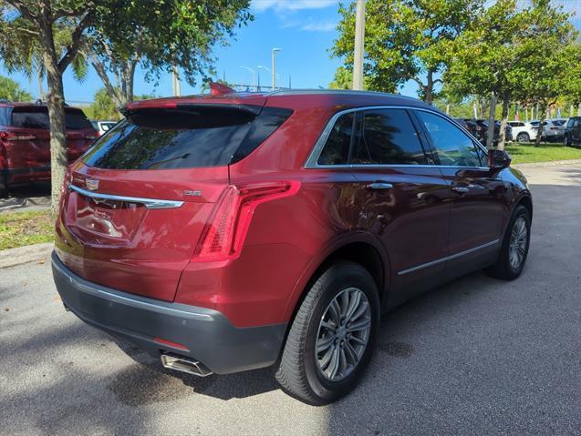 2018 cadillac xt5 luxury