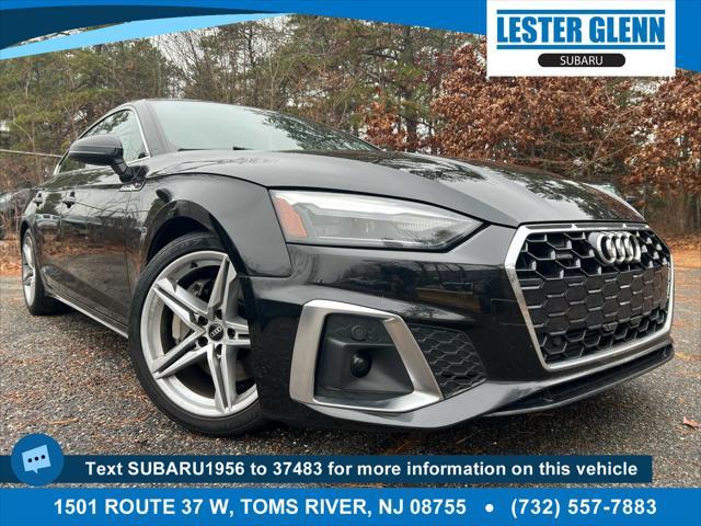 2021 audi a5 sportback 45 s line premium