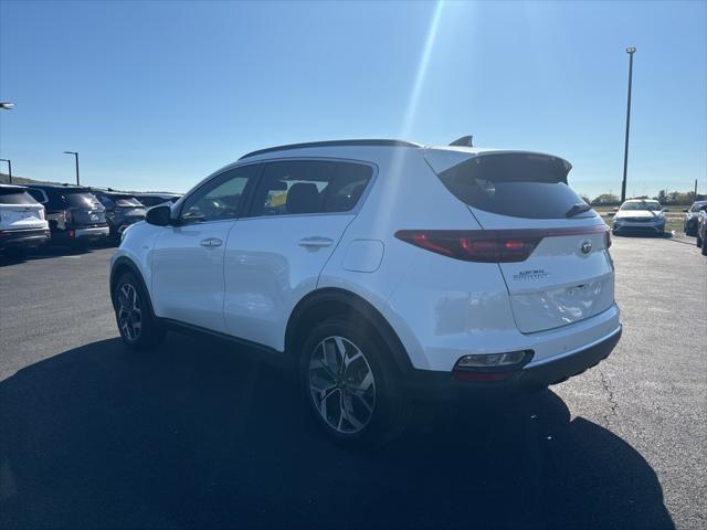 2021 kia sportage s