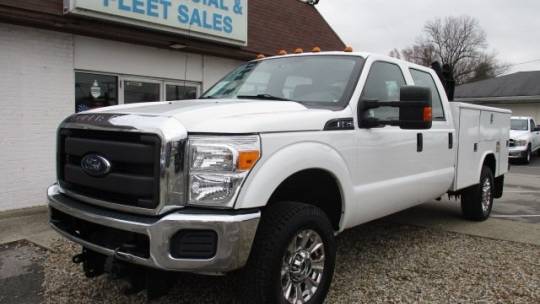 2016 ford f-350 super duty xl