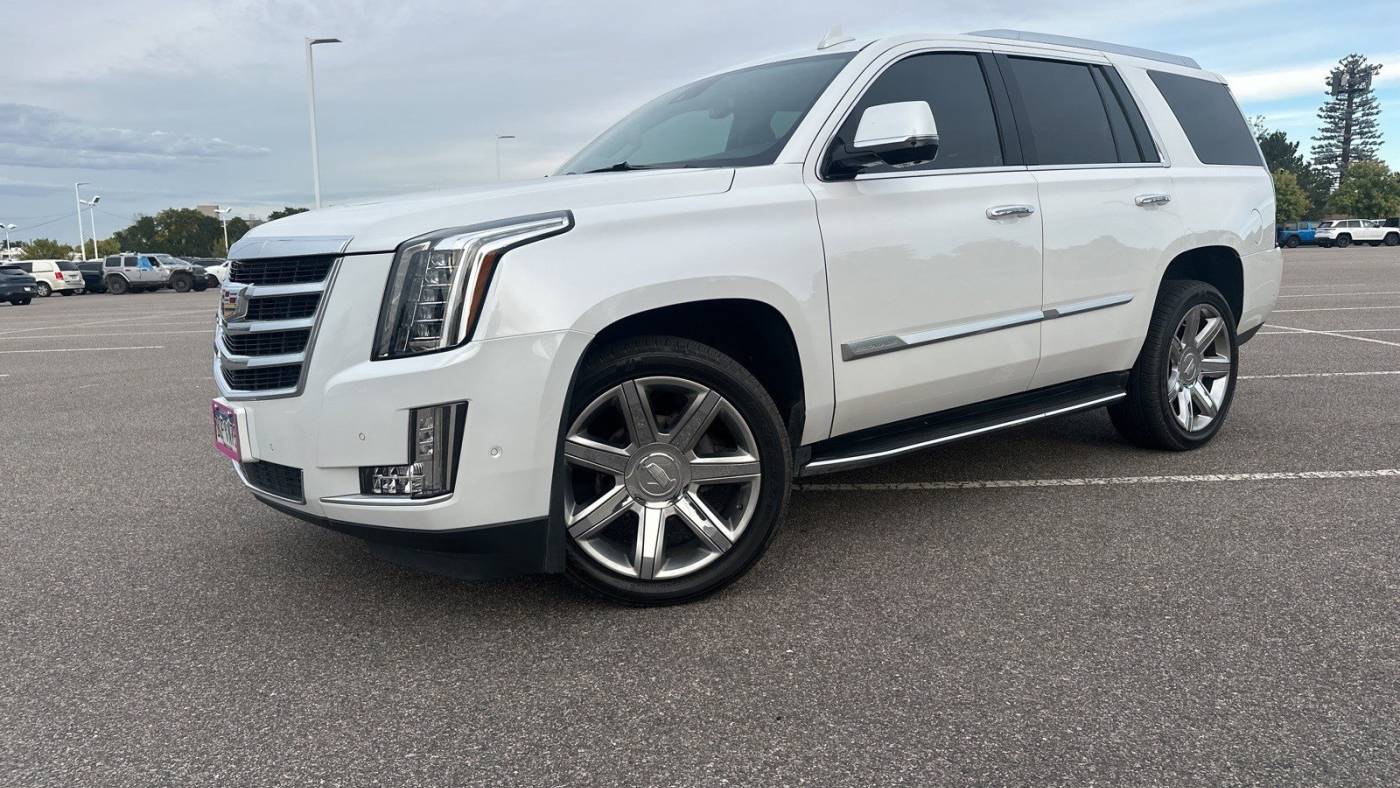 2020 cadillac escalade premium luxury