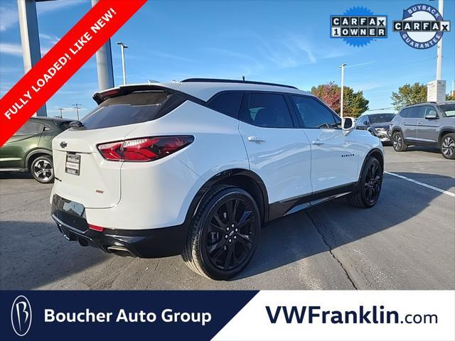 2019 chevrolet blazer rs