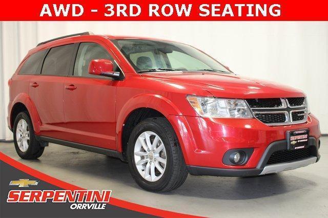 2016 dodge journey sxt