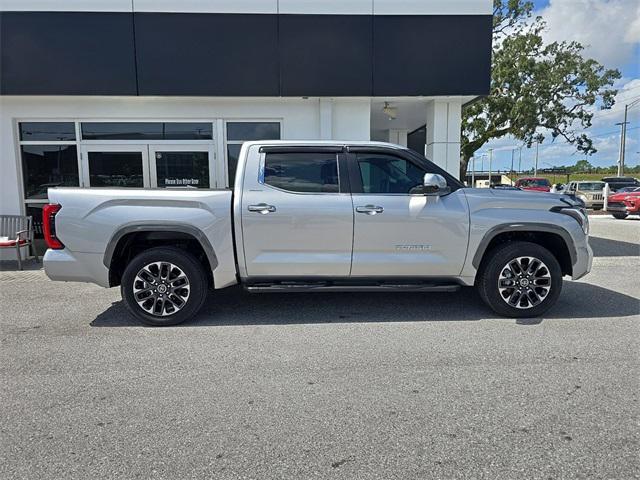 2024 toyota tundra hybrid limited