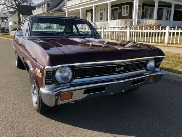 1971 chevrolet nova ss 327/275h.p 4/speed body on restoration