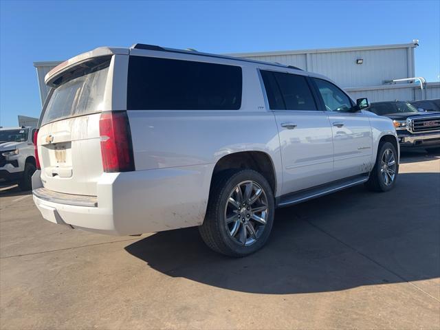 2016 chevrolet suburban ltz