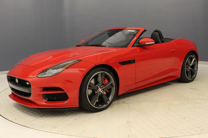used 2018 jaguar f-type r convertible awd brentwood, tn 37027 for sale in brentwood, tennessee