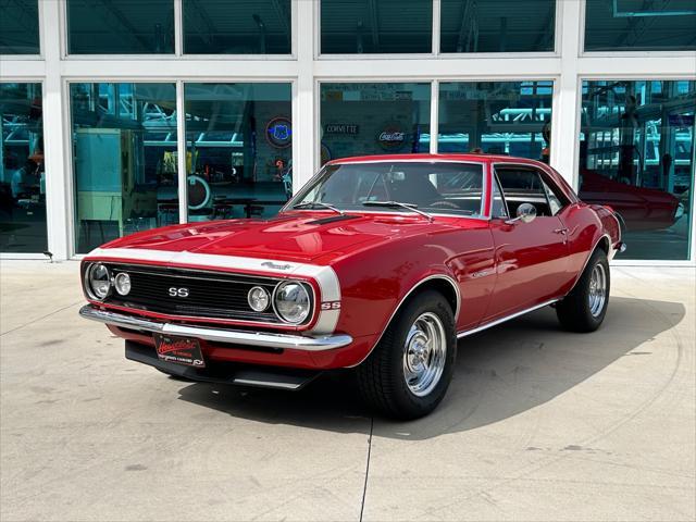 1967 chevrolet camaro ss