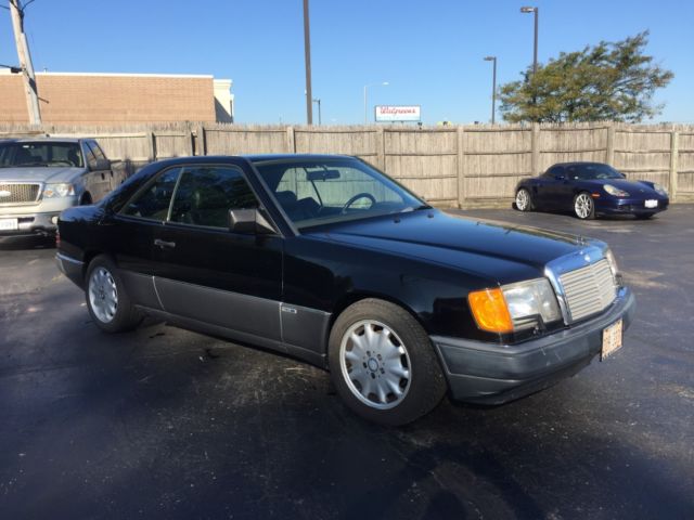 1992 mercedes benz 300ce no reserve!!!