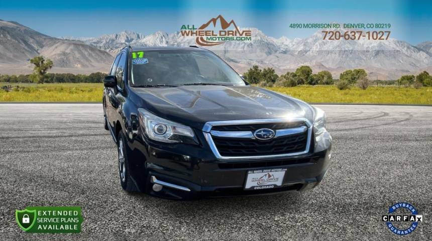 2017 subaru forester 2.5i touring