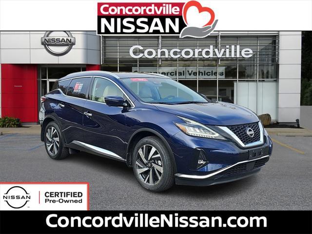 2023 nissan murano sl intelligent awd