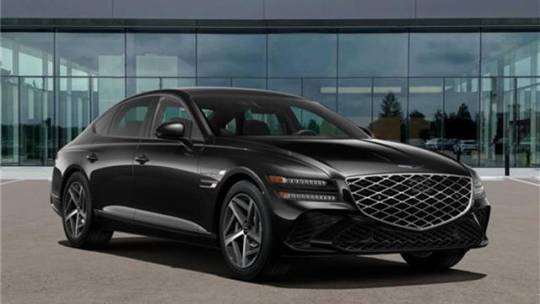 2025 Genesis G80