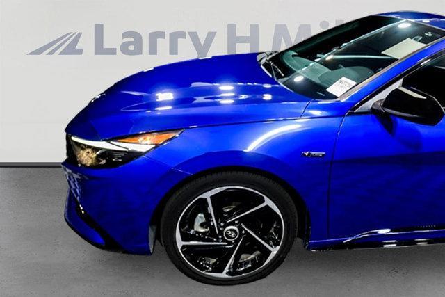2023 hyundai elantra n line